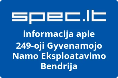 249-oji Gyvenamojo Namo Eksploatavimo Bendrija
