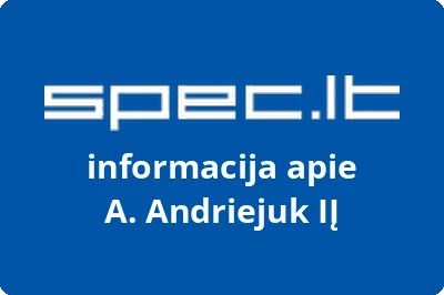 A. Andriejuk, IĮ
