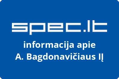 A. Bagdonavičiaus, IĮ