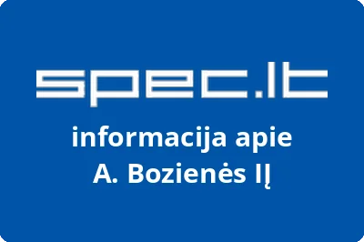 A. Bozienės, IĮ