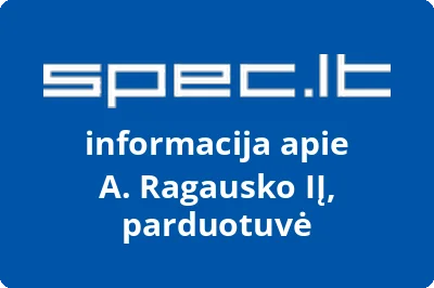 A. Ragausko IĮ, parduotuvė