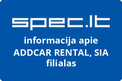 ADDCAR RENTAL, SIA filialas