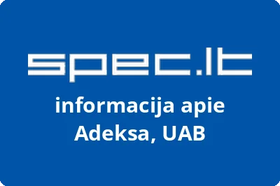 Adeksa, UAB
