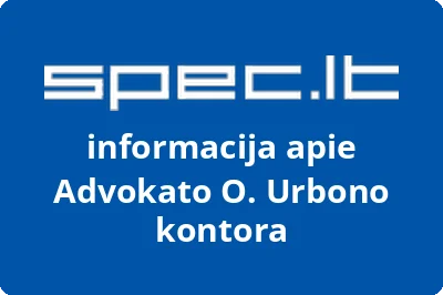 Advokato O. Urbono kontora