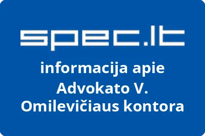 Advokato V. Omilevičiaus kontora