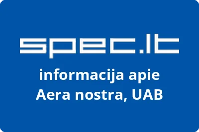 Aera nostra, UAB