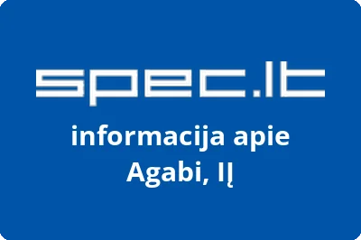 Agabi, IĮ