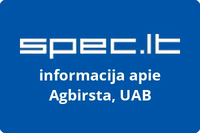 Agbirsta, UAB
