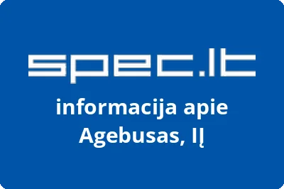 Agebusas, IĮ