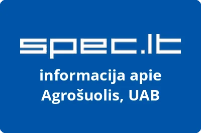 Agrošuolis, UAB