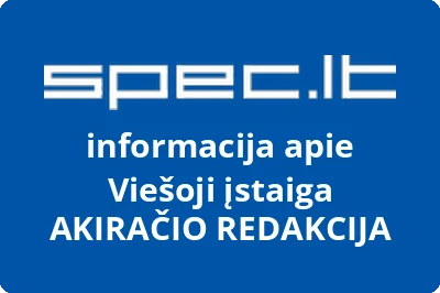 AKIRAČIO REDAKCIJA, VŠĮ | spec.lt
