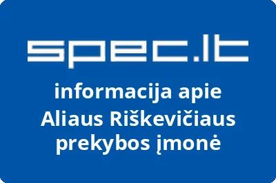 Aliaus Riškevičiaus prekybos įmonė