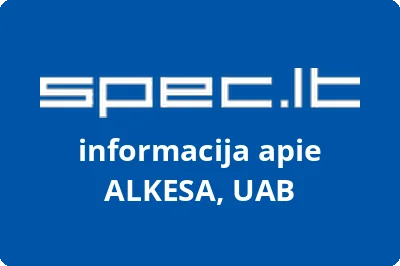Alkesa, UAB