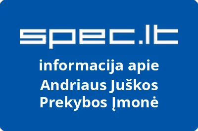 Andriaus Juškos prekybos įmonė