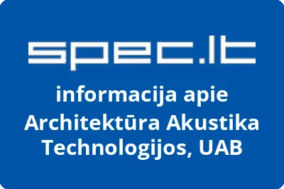 Architektūra Akustika Technologijos, UAB