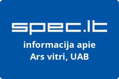 Ars vitri, UAB
