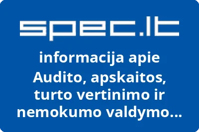 Audito, apskaitos, turto vertinimo ir nemokumo valdymo tarnyba prie Lietuvos Respublikos finansų ministerijos