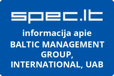 BALTIC MANAGEMENT GROUP, INTERNATIONAL, UAB