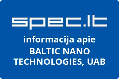 BALTIC NANO TECHNOLOGIES, UAB