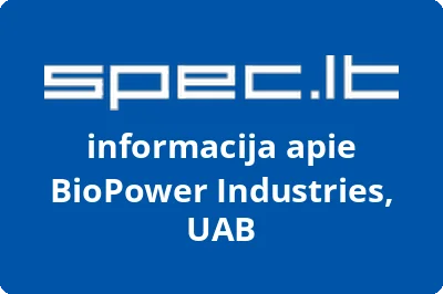 BioPower Industries, UAB