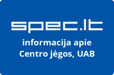 Centro jėgos, UAB