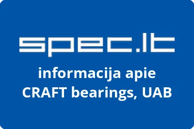 CRAFT bearings, UAB
