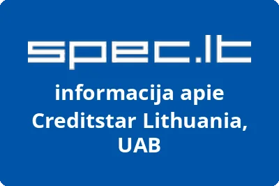Creditstar Lithuania, UAB