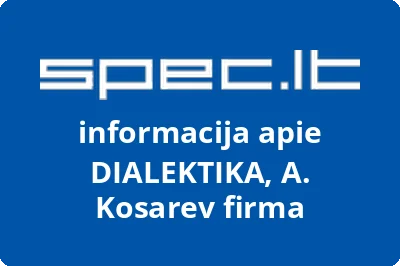 A. Kosarev firma DIALEKTIKA
