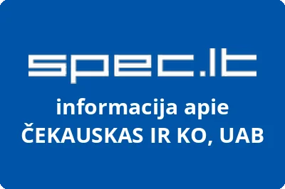 ČEKAUSKAS IR KO, UAB