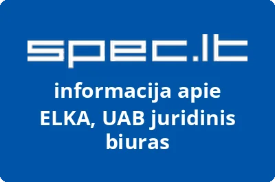 ELKA, UAB juridinis biuras