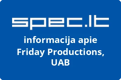 Friday Productions, UAB