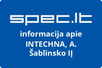 INTECHNA, A. Šablinsko, IĮ