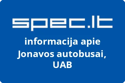 Jonavos autobusai, UAB