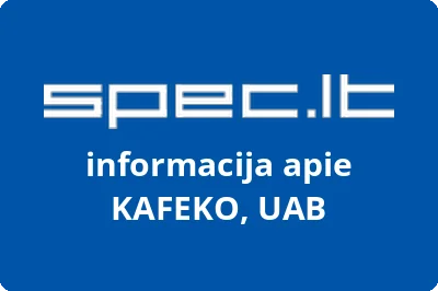 KAFEKO, UAB