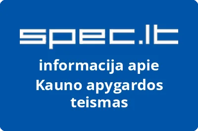 Kauno apygardos teismas