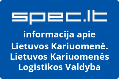 Lietuvos kariuomenės Logistikos valdyba