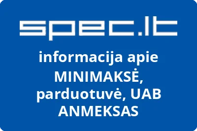 ANMEKSAS, UAB