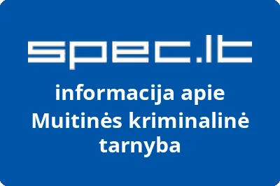 Muitinės kriminalinė tarnyba