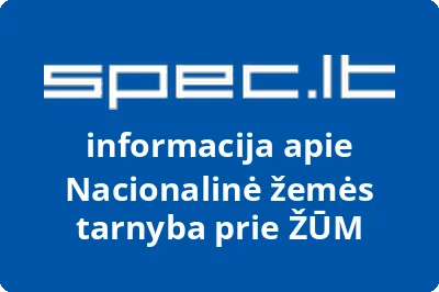 Nacionalinė žemės tarnyba prie ŽŪM