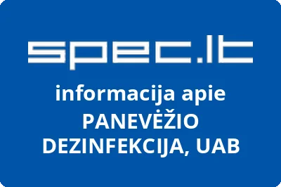 Panevėžio dezinfekcija, UAB