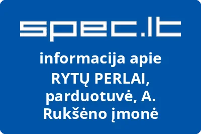 A. Rukšėno įmonė