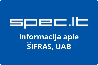 Šifras, UAB