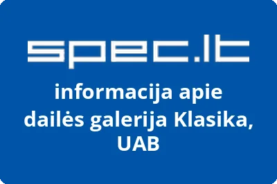 dailės galerija Klasika, UAB
