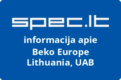 Beko Europe Lithuania, UAB