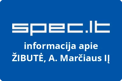 A. Marčiaus personalinė įmonė Žibutė