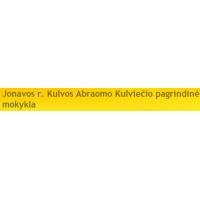 Jonavos r. Kulvos Abraomo Kulviečio Pagrindinė Mokykla