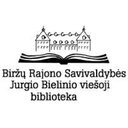 Biržų rajono savivaldybės Jurgio Bielinio viešoji biblioteka