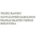 Telšių r. savivaldybės Karolinos Praniauskaitės viešoji biblioteka