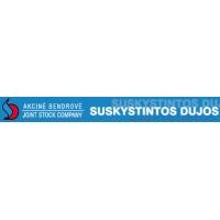 SUSKYSTINTOS DUJOS, AB